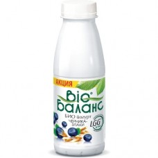 Био йогурт черника-злаки 1,5% Bio Баланс 330 гр - Как раз